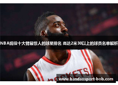 NBA现役十大臂展惊人的球星排名 高达2米30以上的球员名单解析